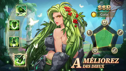 Mythic Heroes : Idle RPG screenshot 3