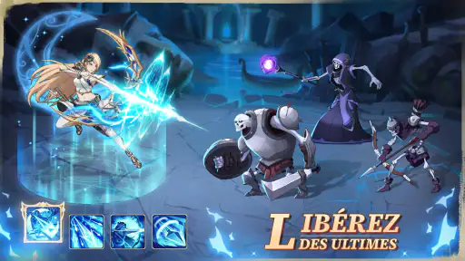 Mythic Heroes : Idle RPG screenshot 5