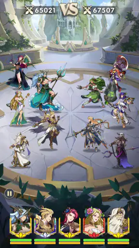 Mythic Heroes : Idle RPG screenshot 8