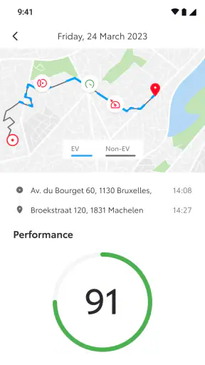MyToyota screenshot 2