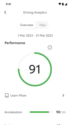 MyToyota screenshot 6