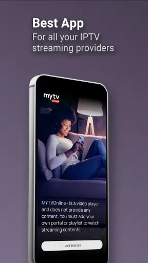 MYTVOnline+ Lecteur IPTV screenshot 1