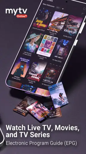 MYTVOnline+ Lecteur IPTV screenshot 3