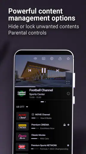 MYTVOnline+ Lecteur IPTV screenshot 4