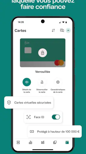 N26 — La banque qu'on adore screenshot 7