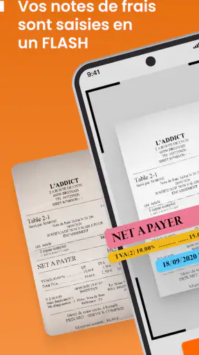 N2F - Note de frais screenshot 1
