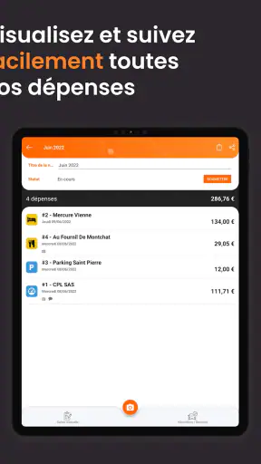 N2F - Note de frais screenshot 11