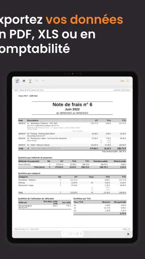 N2F - Note de frais screenshot 12