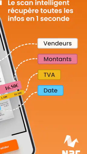 N2F - Note de frais screenshot 2