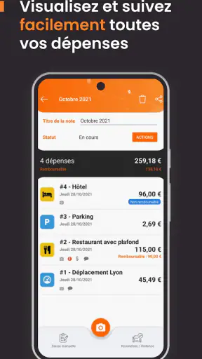 N2F - Note de frais screenshot 3