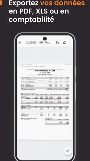 N2F - Note de frais screenshot 4