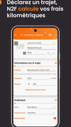 N2F - Note de frais screenshot 5