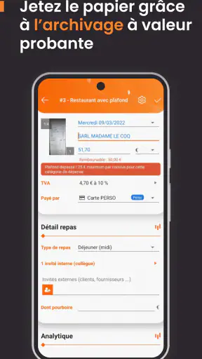 N2F - Note de frais screenshot 6