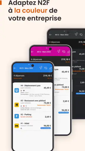 N2F - Note de frais screenshot 8
