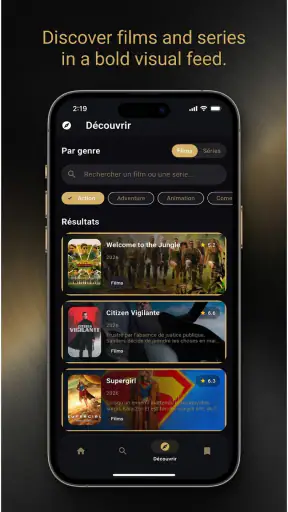 NakaStream: films et séries screenshot 3