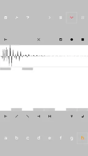 nanoloop screenshot 3