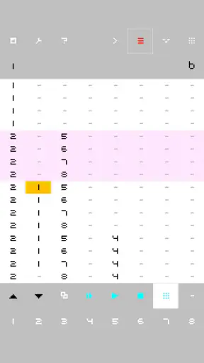 nanoloop screenshot 4