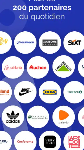 Naomi I Cashback & Réductions screenshot 1