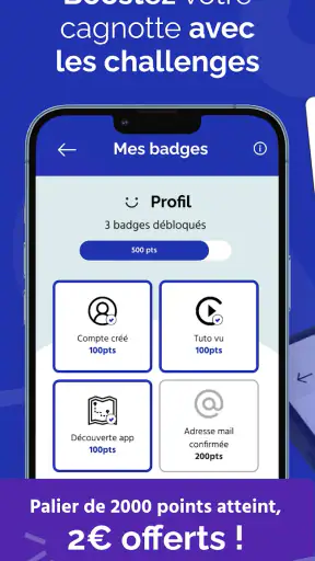 Naomi I Cashback & Réductions screenshot 2