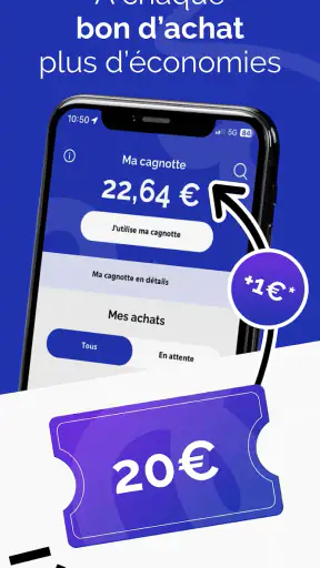 Naomi I Cashback & Réductions screenshot 4