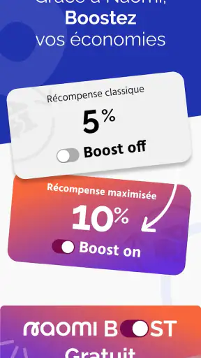 Naomi I Cashback & Réductions screenshot 5