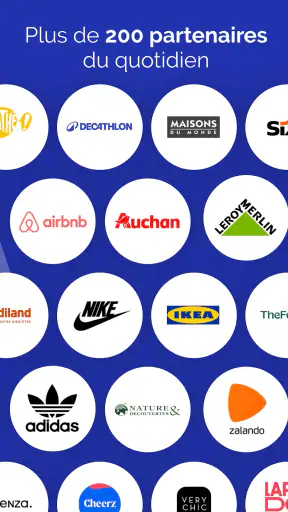 Naomi I Cashback & Réductions screenshot 6
