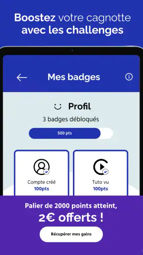 Naomi I Cashback & Réductions screenshot 7