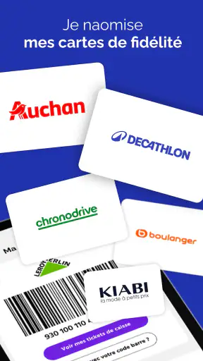 Naomi I Cashback & Réductions screenshot 8