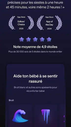 Napper: Horaires de sommeil screenshot