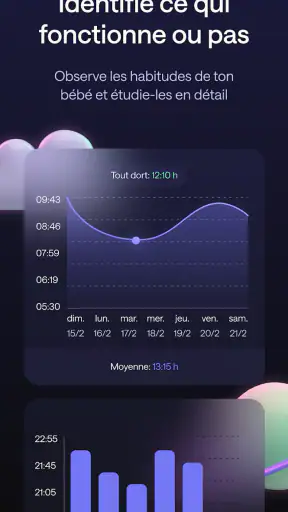 Napper: Horaires de sommeil screenshot