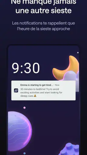 Napper: Horaires de sommeil screenshot