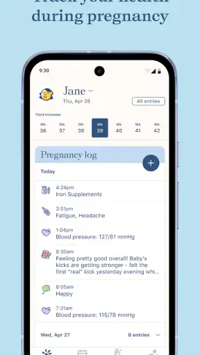 Nara - Baby & Mom Tracker screenshot 4