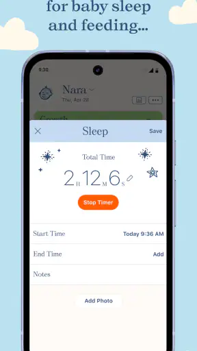 Nara - Baby & Mom Tracker screenshot 5