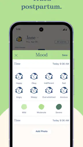 Nara - Baby & Mom Tracker screenshot 6