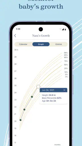Nara - Baby & Mom Tracker screenshot 8