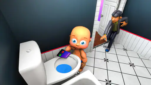 Naughty Boy: Daddy Prank Game screenshot 10