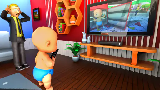 Naughty Boy: Daddy Prank Game screenshot 9