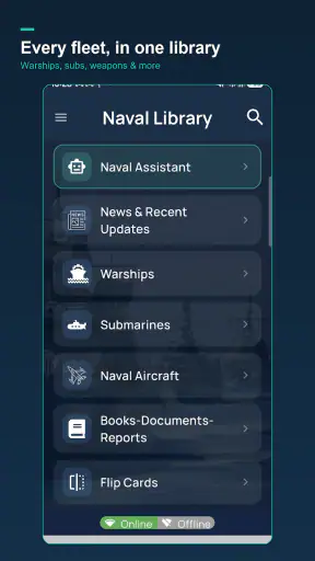 Naval Library: Marine, Navires screenshot 3
