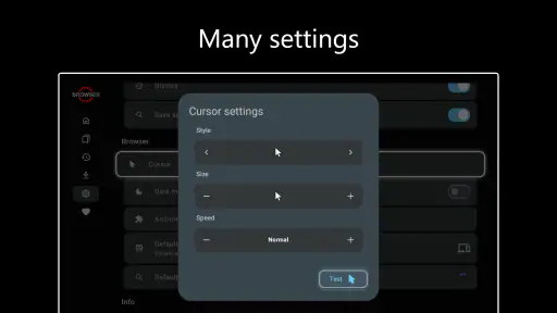 Navigateur screenshot 7