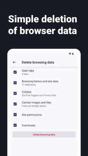 Navigateur Internet - ZEUS screenshot 5