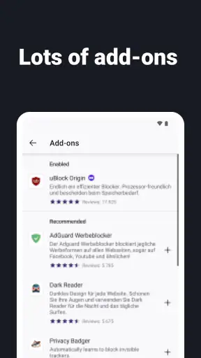 Navigateur Internet - ZEUS screenshot 6
