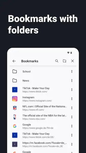 Navigateur Internet - ZEUS screenshot 7