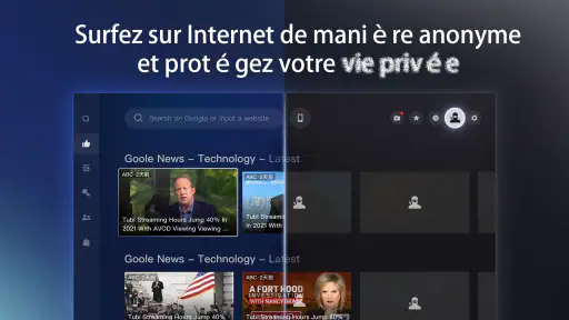 Navigateur TV Web - BrowseHere screenshot 10