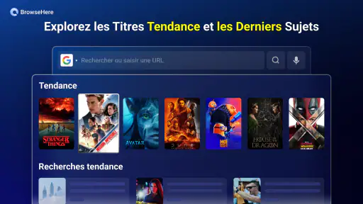 Navigateur TV Web - BrowseHere screenshot 4