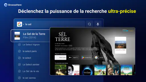 Navigateur TV Web - BrowseHere screenshot 5