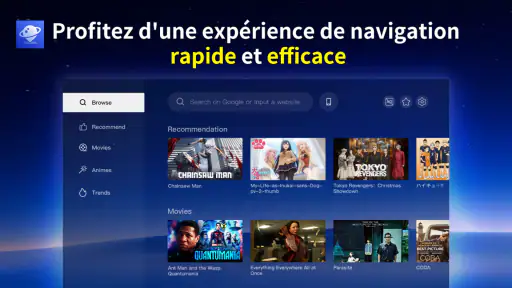 Navigateur TV Web - BrowseHere screenshot 6