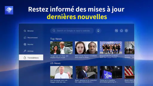 Navigateur TV Web - BrowseHere screenshot 8