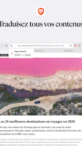 Navigateur Web Privé VPN Brave screenshot 12