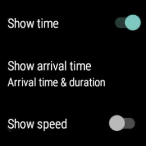 Navigation Pro: Maps p. Montre screenshot 10