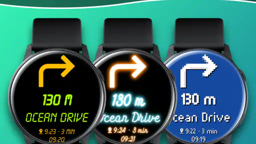 Navigation Pro: Maps p. Montre screenshot 5